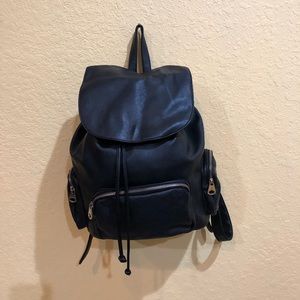 Forever 21 Black backpack purse